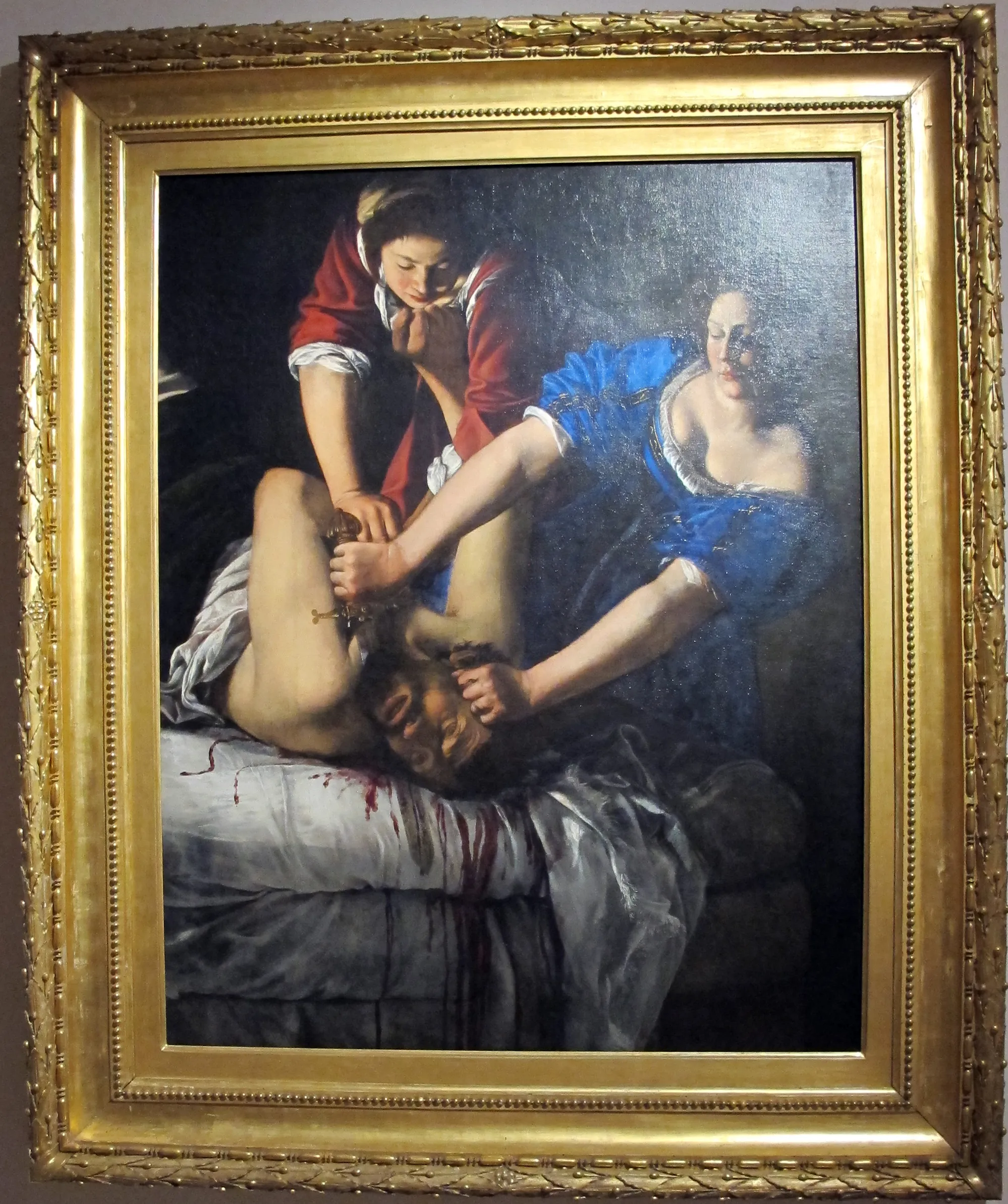 Judith Slaying Holofernes by Artemisia Gentileschi